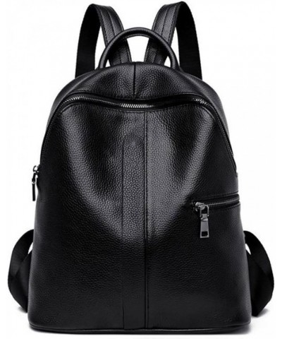 Backpacks Backpack Women's Head Layer Cowhide Women's Backpack Large-capacity Handbag $59.85 Backpacks