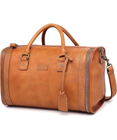 Genuine Leather Cambria Satchel Chestnut $115.28 Satchels