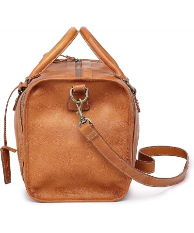 Genuine Leather Cambria Satchel Chestnut $115.28 Satchels