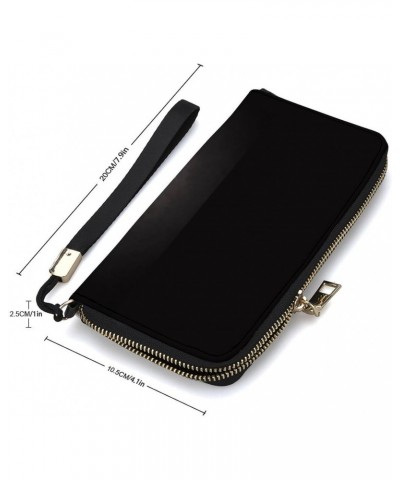 Selinactive Wristlet Wallet Leather Long Card Holder Purse Slim Clutch Handbag for Women $17.75 Wristlets