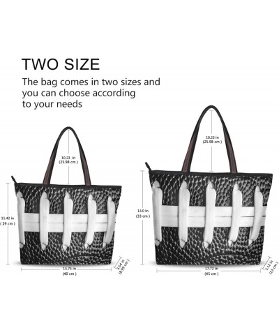 Large Tote Top Handle Bag, Women Zippered Handbag, Big Shoulder Hand Bags Multi 11 $9.49 Shoulder Bags