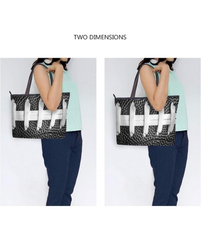 Large Tote Top Handle Bag, Women Zippered Handbag, Big Shoulder Hand Bags Multi 11 $9.49 Shoulder Bags