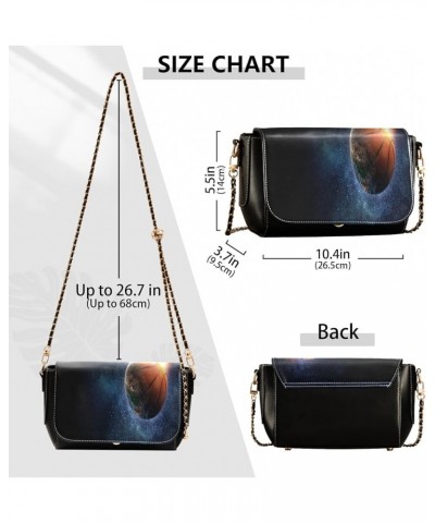 Crossbody Bags for Women Trendy Women's Black Shoulder Bag Small PU Leather Flap Cross Body Bag Handbags Pattern21 $18.03 Cro...