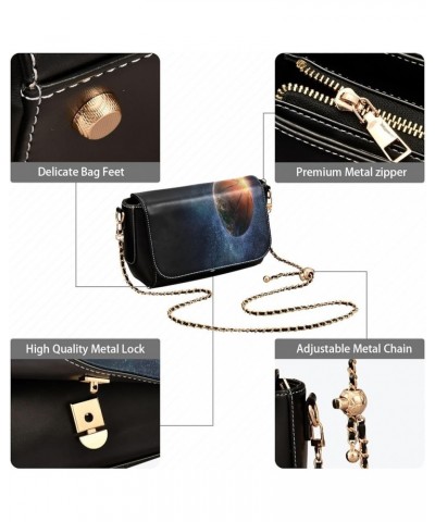 Crossbody Bags for Women Trendy Women's Black Shoulder Bag Small PU Leather Flap Cross Body Bag Handbags Pattern21 $18.03 Cro...