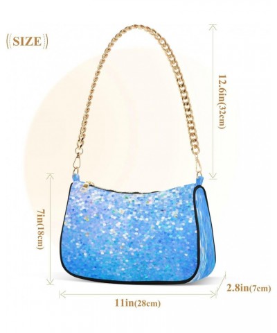 Crossbody Bags for Women Glitters on A Soft Blurred Small Handbags Shoulder Bag Purse Evening Bag Satchels with Chain Strap $...