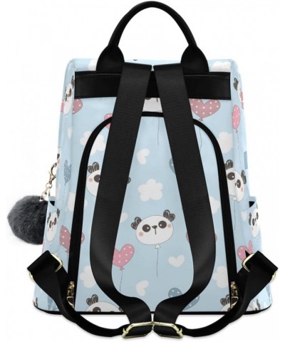 Pandas Hearts Womens Backpack Purse Travel Backpack Anti Theft Shoulder Bag Satchel Bags for Travel Work Women Ladies $17.67 ...