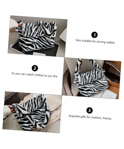 1pc Shoulder Bags Zebra Shoulder Bag Fashion Handbag Leopard Wallets for Women Crossbody Wallets for Women Sling Bags for Wom...