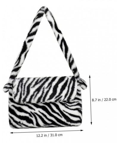 1pc Shoulder Bags Zebra Shoulder Bag Fashion Handbag Leopard Wallets for Women Crossbody Wallets for Women Sling Bags for Wom...