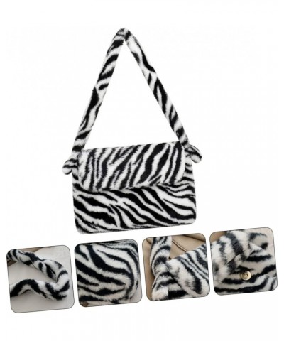 1pc Shoulder Bags Zebra Shoulder Bag Fashion Handbag Leopard Wallets for Women Crossbody Wallets for Women Sling Bags for Wom...