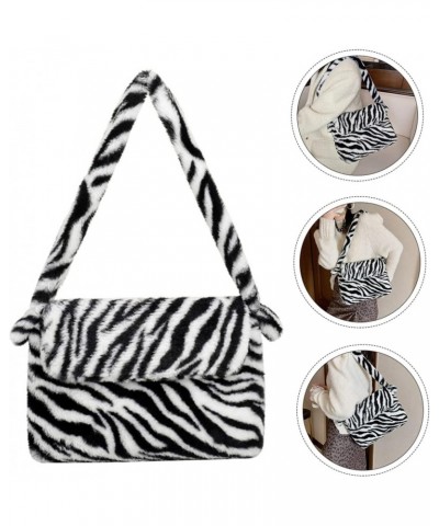 1pc Shoulder Bags Zebra Shoulder Bag Fashion Handbag Leopard Wallets for Women Crossbody Wallets for Women Sling Bags for Wom...