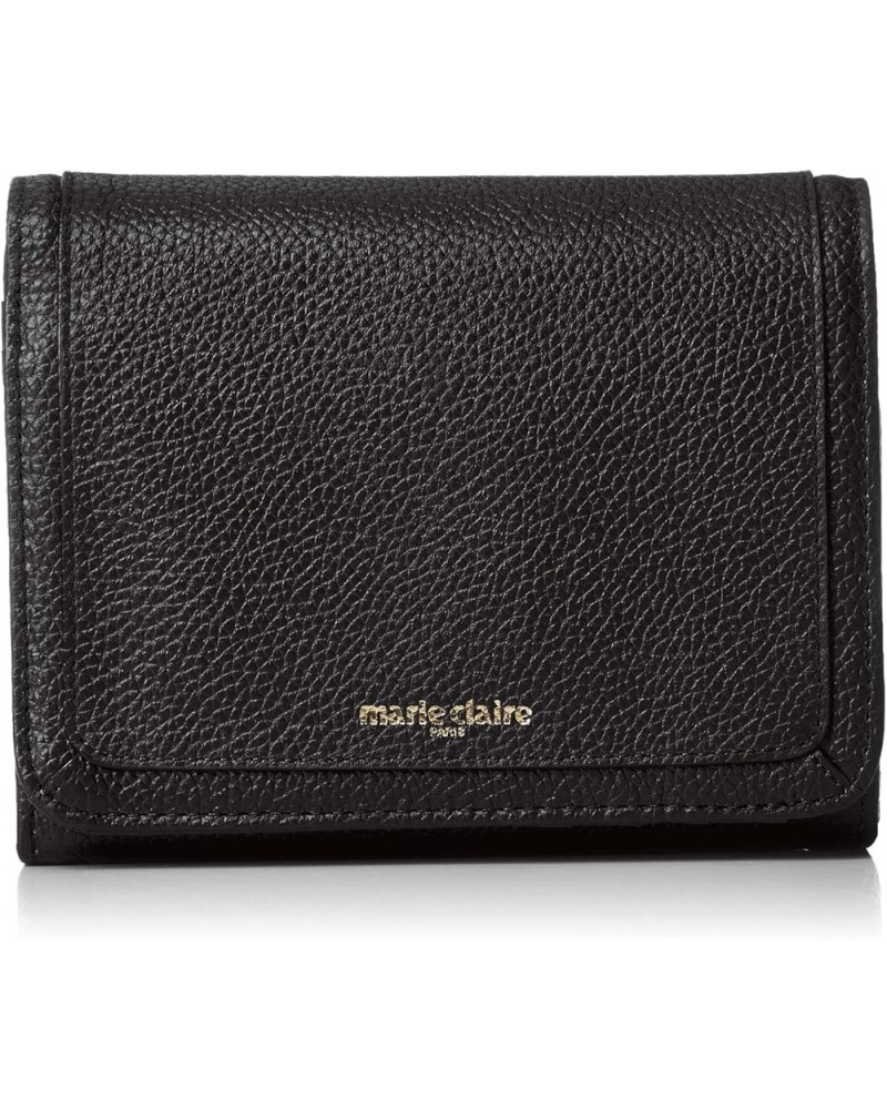 Women's Bifold Wallet Black $47.76 Wallets