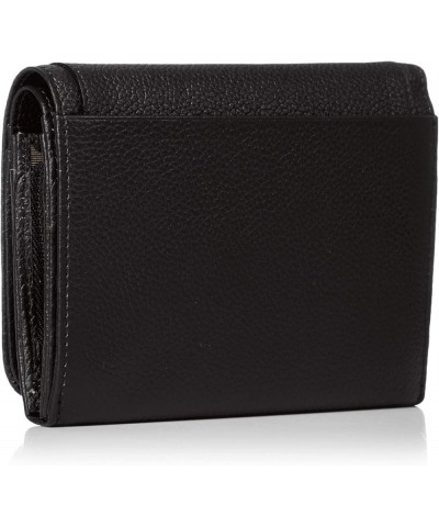 Women's Bifold Wallet Black $47.76 Wallets