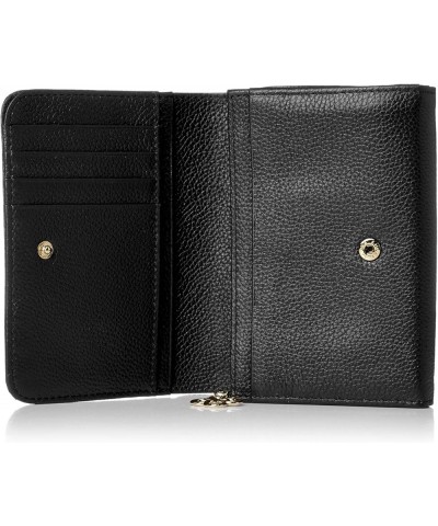 Women's Bifold Wallet Black $47.76 Wallets