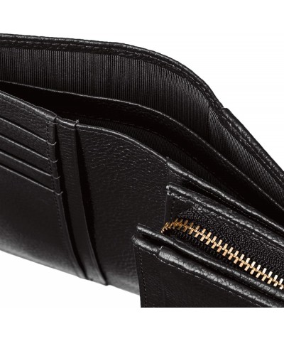 Women's Bifold Wallet Black $47.76 Wallets