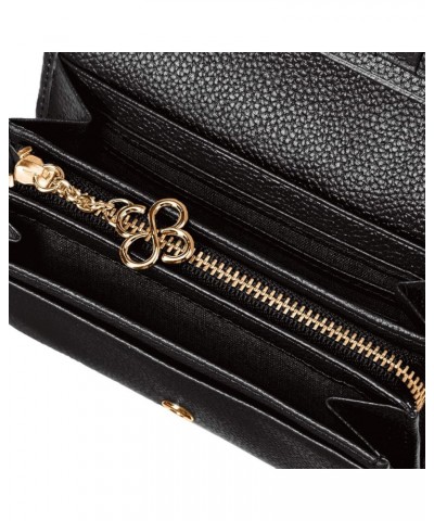 Women's Bifold Wallet Black $47.76 Wallets