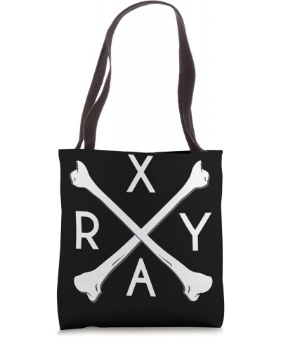 X Ray Technician X-Ray Logo Radiology Tote Bag $9.66 Totes