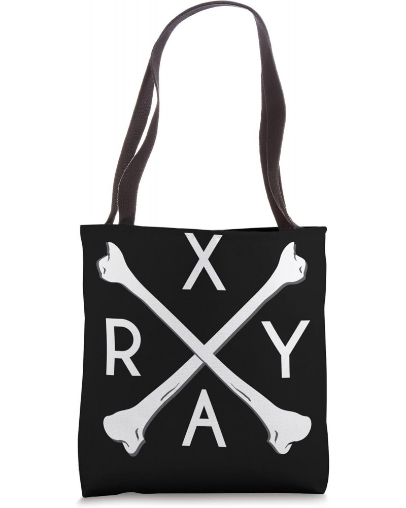 X Ray Technician X-Ray Logo Radiology Tote Bag $9.66 Totes