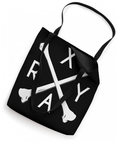 X Ray Technician X-Ray Logo Radiology Tote Bag $9.66 Totes