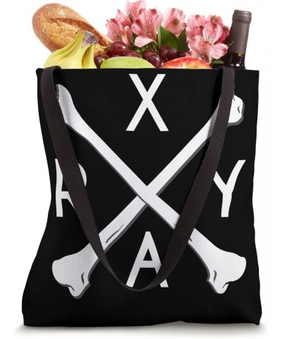 X Ray Technician X-Ray Logo Radiology Tote Bag $9.66 Totes