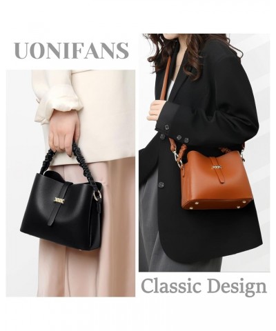 Purses and Handbags for Women PU Leather Top-Handle Crossbody Bags Women's Tote Shoulder Satchel Bag Red $22.55 Satchels