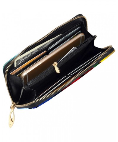 Shine In All DirectionsWomen'S Zipped Wallet With Multiple Card Slots. With Zipped Coin Pocket. $26.14 Wallets