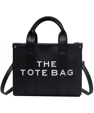 Tote Bags for Women, Leather Mini Tote Bag with Zipper, Shoulder/Crossbody/Handbag(11 * 8.26 * 4.3 in) Black $16.00 Totes