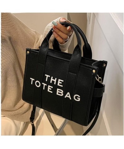 Tote Bags for Women, Leather Mini Tote Bag with Zipper, Shoulder/Crossbody/Handbag(11 * 8.26 * 4.3 in) Black $16.00 Totes