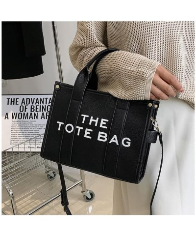 Tote Bags for Women, Leather Mini Tote Bag with Zipper, Shoulder/Crossbody/Handbag(11 * 8.26 * 4.3 in) Black $16.00 Totes