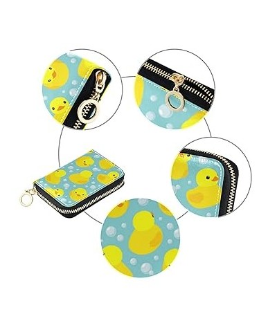 Colorful Comic Speech Bubbles Seamless Patternon Purple Credit Card Coin wallet, Key Change Organizer Zipper Purse Compact Cl...