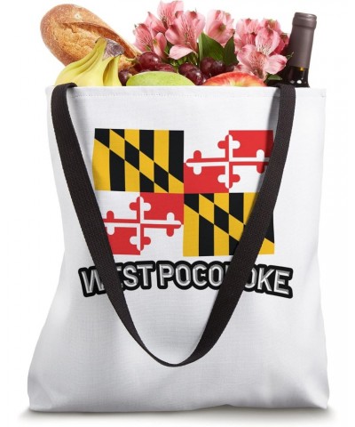 West Pocomoke - Maryland | MD City State USA - Cute Souvenir Tote Bag $18.00 Totes