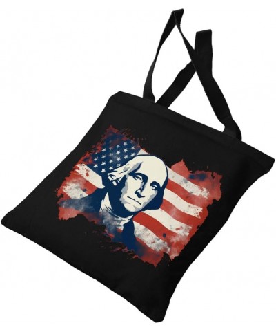 American President Canvas Tote Bag - Best Present Ideas - Great Tote Bags Navy $15.04 Totes