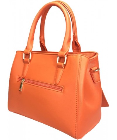 Flower Bow Hnadbag Orange $23.19 Wallets