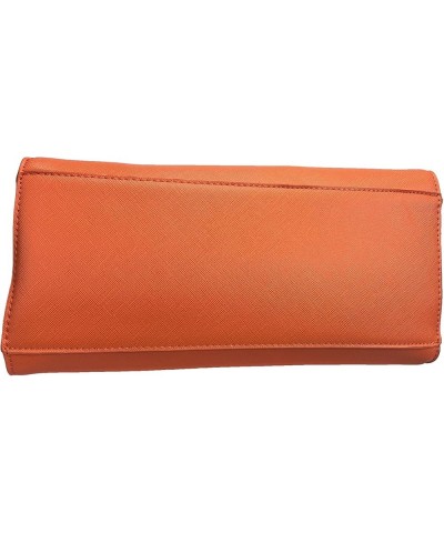 Flower Bow Hnadbag Orange $23.19 Wallets