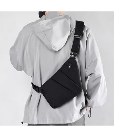 Anti Theft Bag, Cross Body Travel Bag,Anti Theft Travel Bag,Slim Sling Bag Cross Body Light Gray $9.80 Others