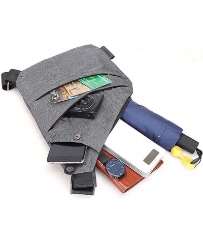 Anti Theft Bag, Cross Body Travel Bag,Anti Theft Travel Bag,Slim Sling Bag Cross Body Light Gray $9.80 Others