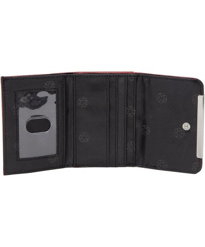 Solid Textured Anna RFID Wallet One Size Red $10.66 Wallets