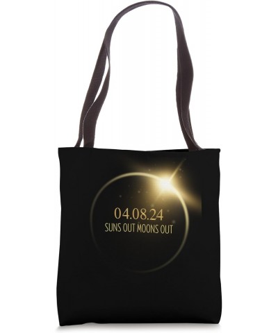 America Totality Solar Eclipse 2024 4.08.24 Accessories Tote Bag $10.25 Totes