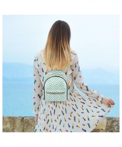 Designed Patten Charming Backpack Purse for Women Cute Mini Back Pack Small Casual Daypacks Pu Leather Bookbag Anti Theft Tur...