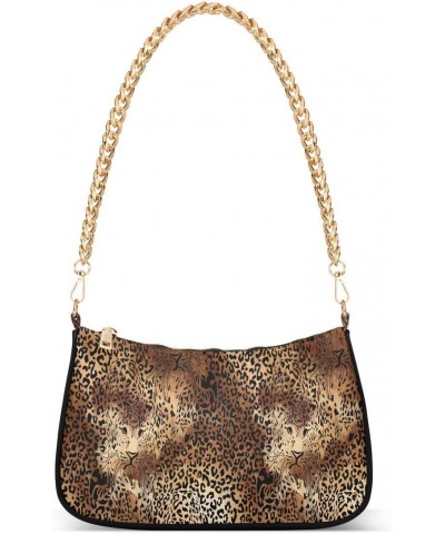 Leopard Spot Zebra Stripe Women's Handbags Tote Crossbody Bag Purse Ladies Shoulder Bag Hobo Handbag $16.19 Totes