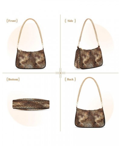 Leopard Spot Zebra Stripe Women's Handbags Tote Crossbody Bag Purse Ladies Shoulder Bag Hobo Handbag $16.19 Totes