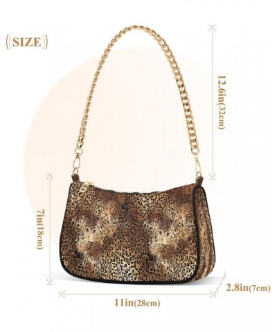 Leopard Spot Zebra Stripe Women's Handbags Tote Crossbody Bag Purse Ladies Shoulder Bag Hobo Handbag $16.19 Totes