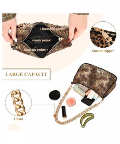 Leopard Spot Zebra Stripe Women's Handbags Tote Crossbody Bag Purse Ladies Shoulder Bag Hobo Handbag $16.19 Totes