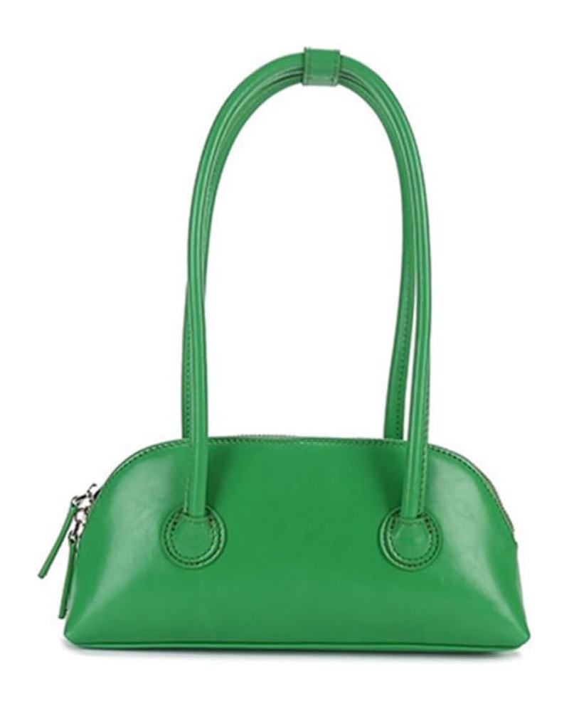 Y2k Shouder Bags Handbag Purse for Women Y2k Purse Aesthetic Shoulder Bags Trendy Y2K Accessory (Rose red) Green $24.19 Totes