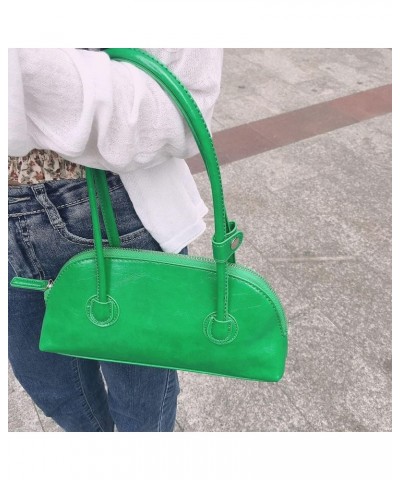 Y2k Shouder Bags Handbag Purse for Women Y2k Purse Aesthetic Shoulder Bags Trendy Y2K Accessory (Rose red) Green $24.19 Totes