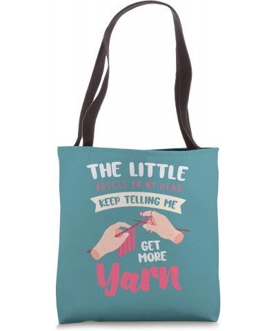 Knitting - Tote Bag $12.15 Totes