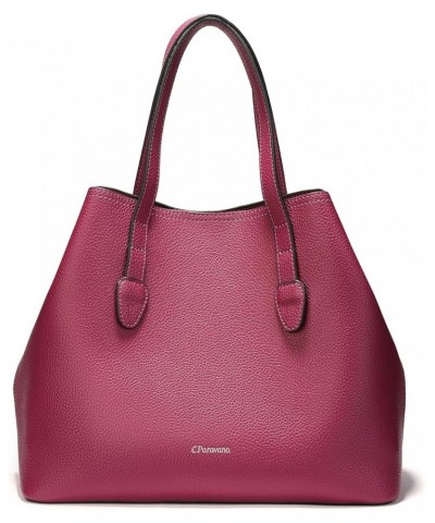 Hobo Bags for Women | Tote Bags for Women | Hobo Bags for Women Leather | Tote Bags for Women Large F-purple $46.99 Totes