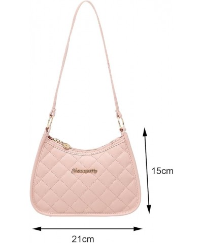 Shoulder Bag for Women Handbag Casual Lightweight with Zipper Stylish Travel Female Purse Hobo for Street Vacation Travel Pin...