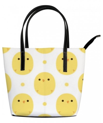 Tote Bag for Women Leather Handbags Women's Crossbody Handbags Work Tote Bags Yellow $29.14 Totes