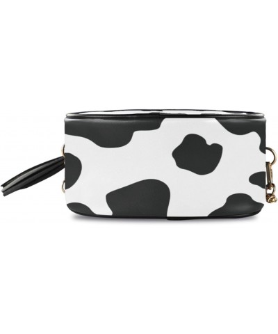 Women's Cows Spot Crossbody Bag Fashion Purses Bag Cross Body Bag Shoulder Handbag with Adjustable Chain Strap $11.52 Satchels