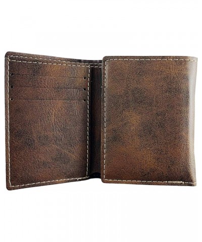 McKeown Irish Coat of Arms Rustic Leather Wallet $17.97 Wallets